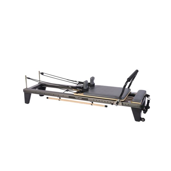 Rigid Machined Metal Pilates Reformer Glute Little Black Pilates Reformer U+PL013
