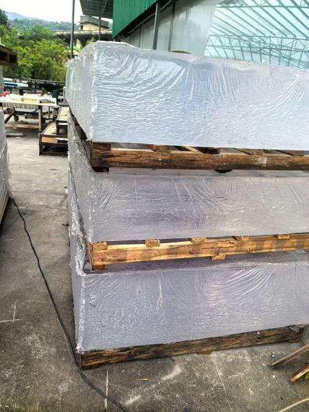 OLEG 400mm Clear Acrylic Sheet Swimming Pool High Quality