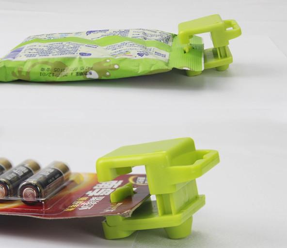 EAS Battery Packaging Bags Clip Tag Supermarket EAS Packing bag Clip Tag Security Protector