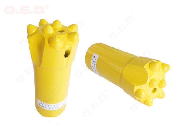 7 Degree 11 Degree Tapered Drill Bits Hex 12 Hex 19 For Rock Drilling Tools