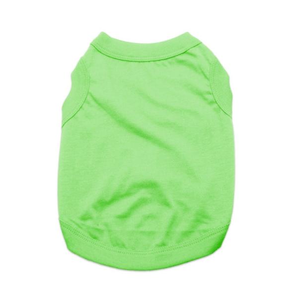 Basic Dog tank top dog clothes of dog  pet accessory pet product for dog