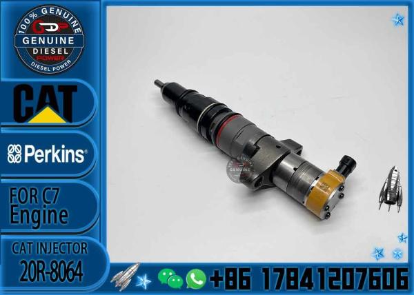Injetores Cat para motores a diesel a granel Injetor de peças sobressalentes 263-8218 20R-8064 para motores Caterpillar