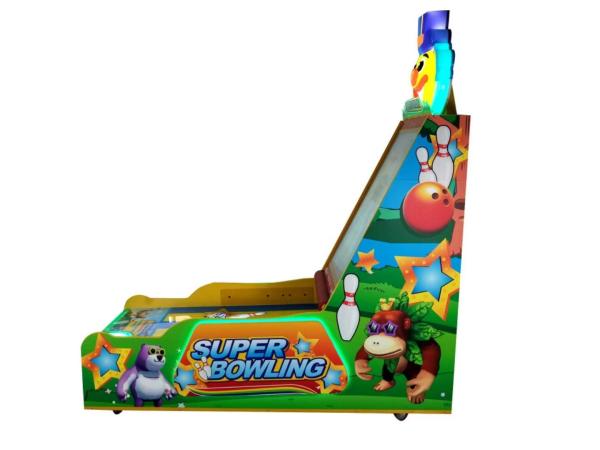 Super Bowling coin operated alley arcade ticket lottery redemption game machine