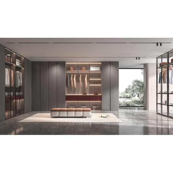 Whole house customization--Cloakroom