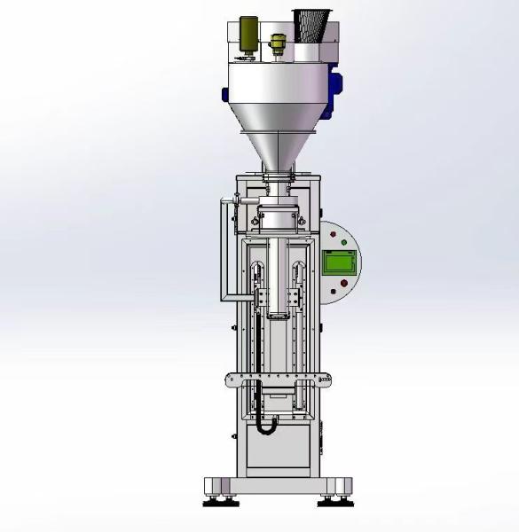 Semi auto powder filling machine