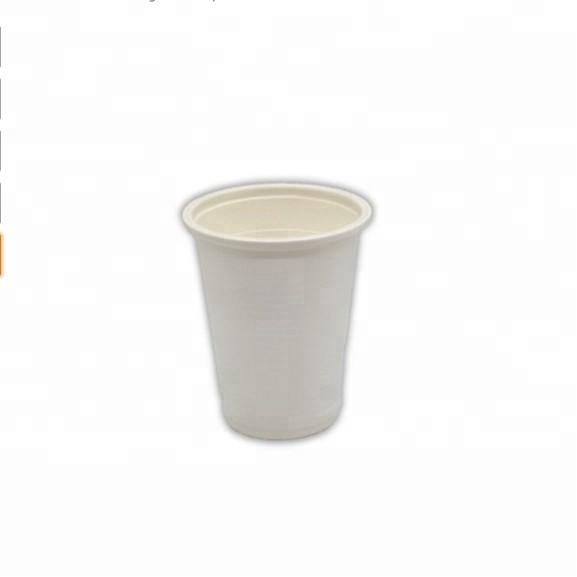 Sustainable Biodegradable Custom Bubble Tea Cups PLA Cornstarch Compostable Disposable