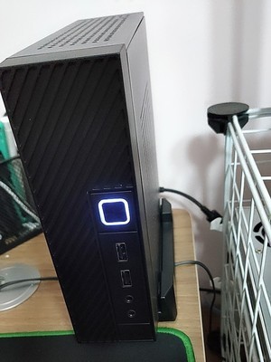 190mm Height SPCC Industrial PC Cabinet For Office