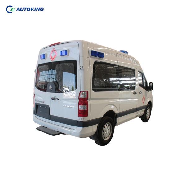 Foton Automatic Diesel Ambulance EURO 5 New 3-8m