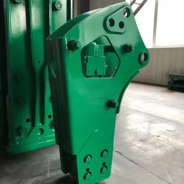 R75 type de démolition latérale Jack Hammer disjoncteur hydraulique pour une pelle de 13 tonnes