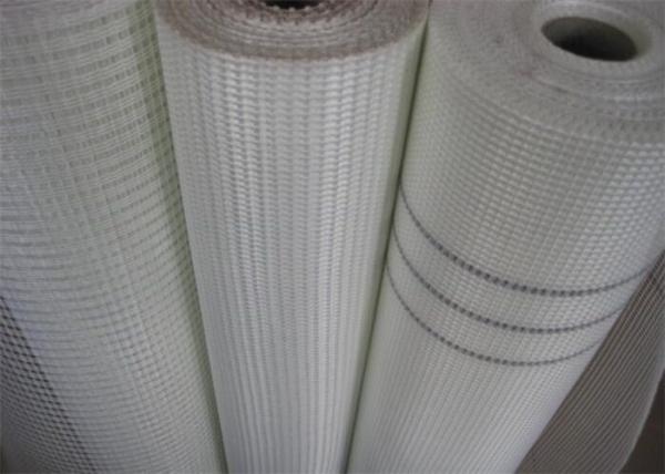 Wall Material 160g Plain Woven Alkali Resistant Fiberglass Construction Mesh
