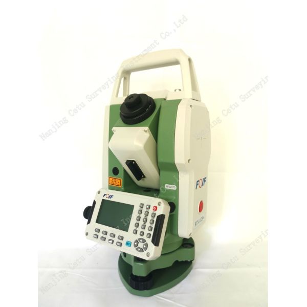 Accurate Reflectorless Total Station Measurement Instruments Foif Rts100 Non Prism