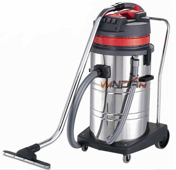 Italy Motor 80L Capacity Pump Cleaning Water Machine , Vacuum Cleaners Wet and Dry