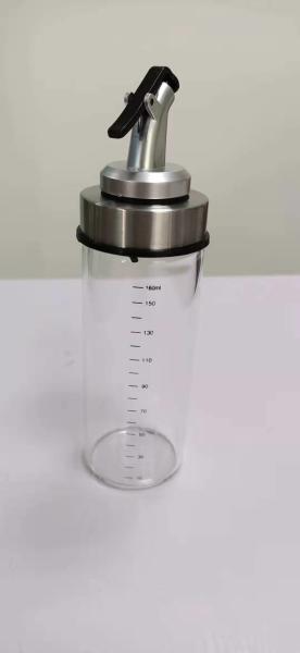 High Borosilicate Glass Kitchenware Spice Bottle Food Safety Grade PP Material Lid