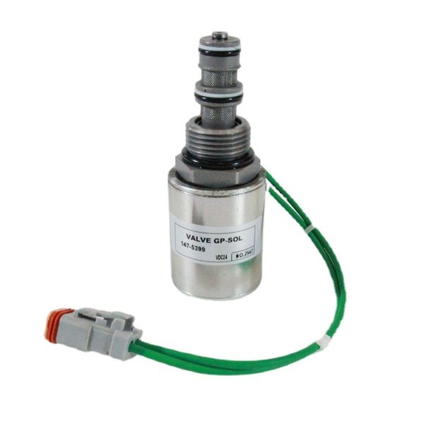 SUNORO High Quality Hydraulic Cartridge Valve 147-5399 for 950F II 960F 966F II 970F 980G 980G