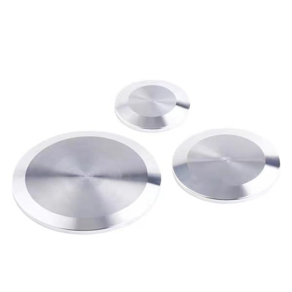 WZ 304 316L Stainless Steel Sanitary Tri Clamp Tube Lid End cap Blind Plate Clamp Solid Blind Ferrule