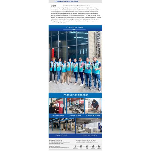 Стальная лаборатория остров скамейка Противокоррозионная металлическая лабораторная мебель Стандарт ISO