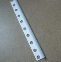 Le profil en aluminium anodisé d'équilibre de tuile, allient l'extrusion 6063 T6 en aluminium encadrant GB/75237-2004