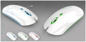 Newest Apple Design , 800 DPI / 1600 DPI Speed Change Wired 4 Keys Optical Computer Wired Mouse