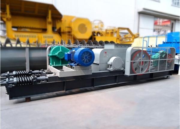 Double Toothed Roll Small 400*250mm Stone Crushing Equipment