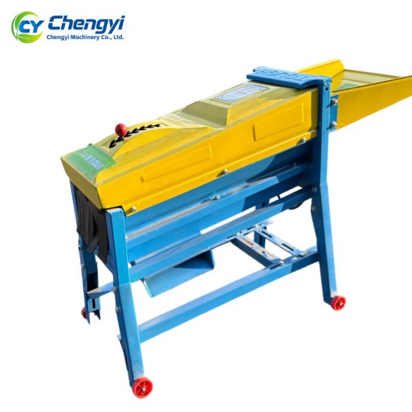 Efficient Double Roller Agricultural Corn Sheller Machine 1000-1500KG/H