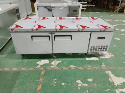 Refrigerador de tipo americano sob mesa de trabalho de balcão Refrigerador de cozinha personalizado 110V