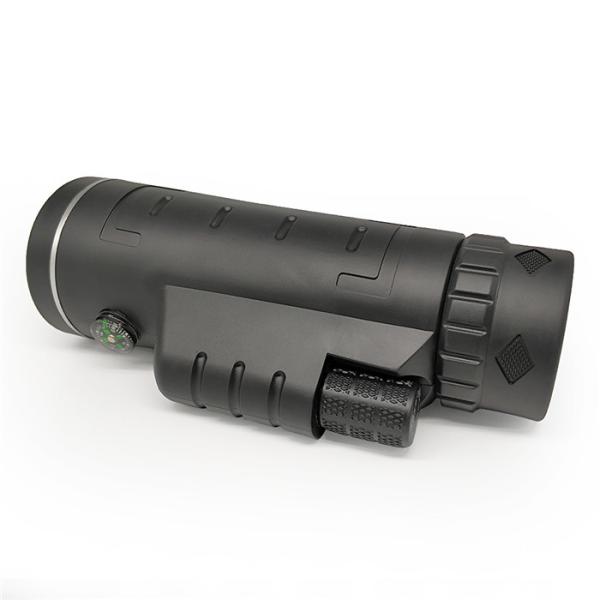 Telescópio 12x50 interurbano do monocular do telefone celular da lente de FMC para viajar