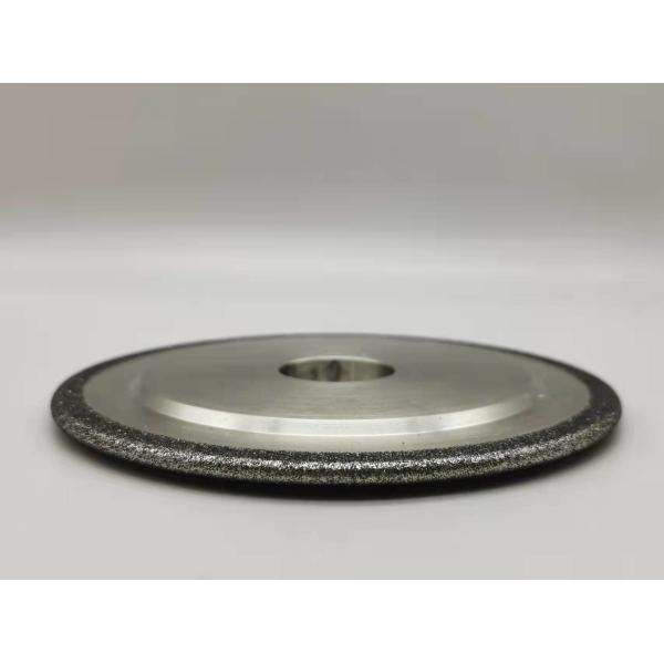 Grinding Stone 14F1R Electroplacted CBN Grinding Wheel With Raidu R2.5 B50/60