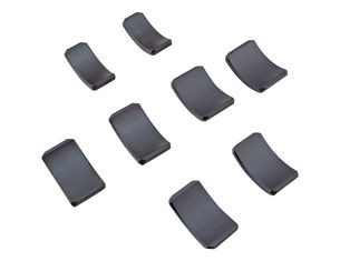 LT02 Fan Motor Magnet , Sintered Ferrite Magnet IATF16949 Certification