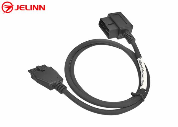 PT30 ELD Device Cable OBD2 OBDII J1962 Cable Electronic Logging Device for Volvo or Mack Trucks in North America