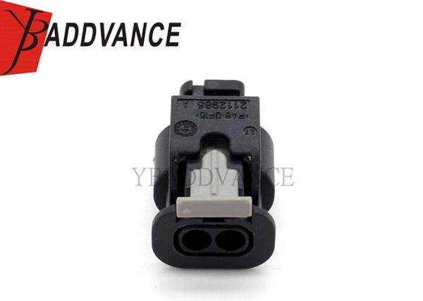 2 conector do injetor de combustível do Pin 0-2112986-1A TE ampère