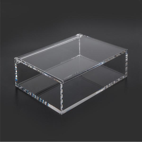 Find Similar Icon Clear Acrylic Display Case For Collectibles Self Assembly Acrylic Display Box Action Figure Protective Case Dustproof Protection