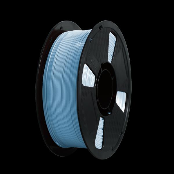 Tangle Free High Strength 1.75mm PLA Filament Exceptional Bonding Overhang Performance 1kg Spool Material