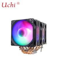 ARGB 8 Ventilateur de tuyau de chaleur Ventilateur de dissipateur de chaleur en aluminium