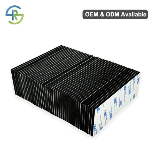 170kg/M3 Die Cut CR Foam Gasket 1mm-50mm Neoprene Foam Sheet For Sealing