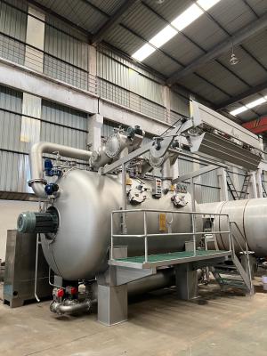 Low Consumption HTHP Piece Dyeing Machine Multi Flow Fabric Dyeing Machine