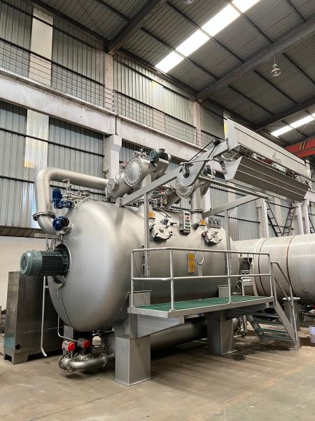 Low Consumption HTHP Piece Dyeing Machine Multi Flow Fabric Dyeing Machine
