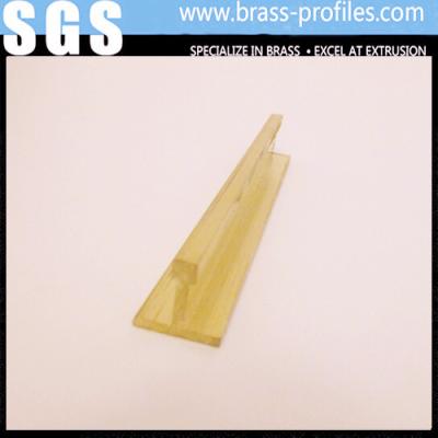 Copper Extrusion T Sections for Furniture Decoration and Protection