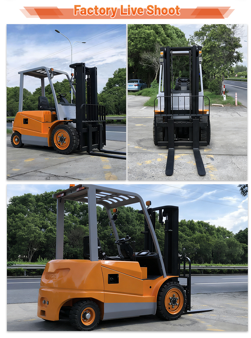 3.5 Ton Premium Heavy Counterbalance Forklift Lifting Equipment 3m