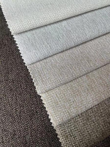 Woven Linen Sofa Fabric Breathable Waterproof For Home Textile