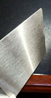 RFID Inlay Prelam Laminating Silk Pattern Card Lamination Steel Plate 0.8mm 1.0mm Thick