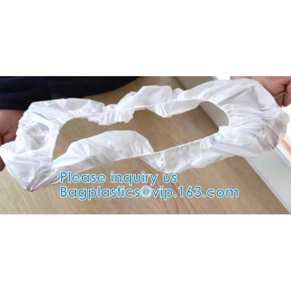 Biodegradable Compost Car Floor Mat Auto Disposable Steering Wheel Seat Cover Interior Accessories Steering Tire Bags