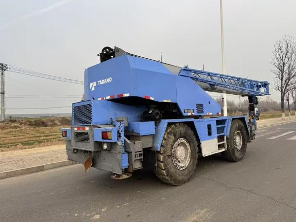 2006 Tanado TR-250EX Used Off Road Crane 25t From Japan Euro II Standard