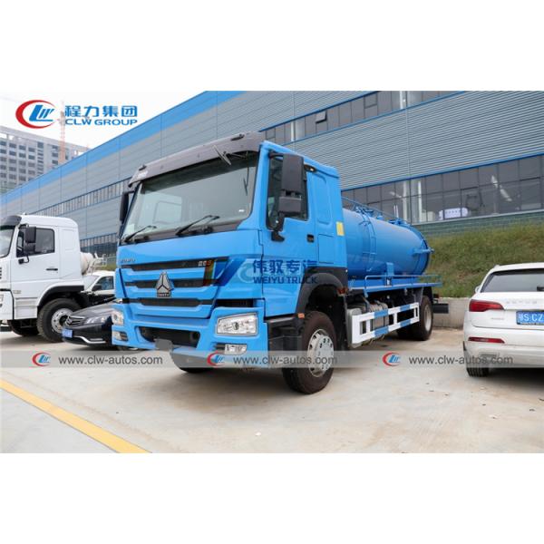 Тележка всасывания нечистот Dongfeng 6000L с насосом Jurop BP Mono Keiser