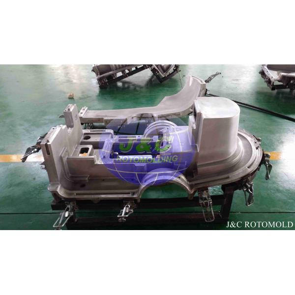 Die Casting Custom Rotational Molding CNC Processed , Rotational Molding LLDPE Shell