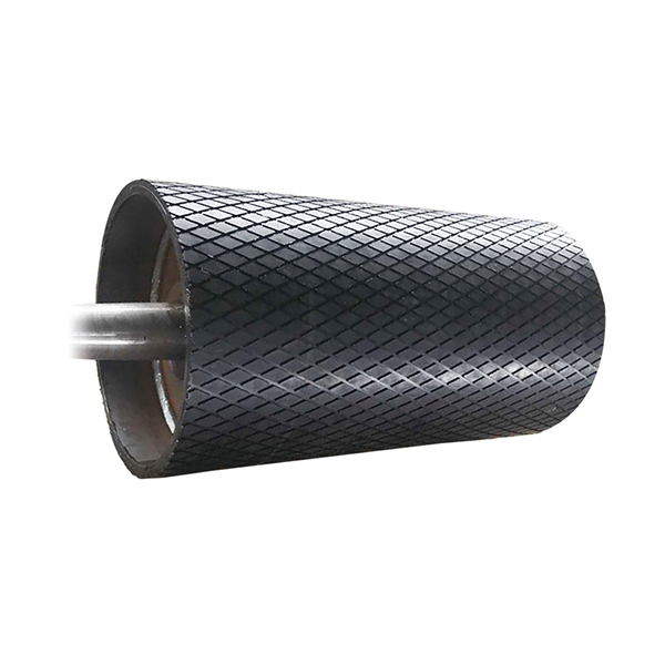 Отстающий шкива транспортера высокого диаманта ссадины устойчивого резиновый для горнодобывающей промышленности