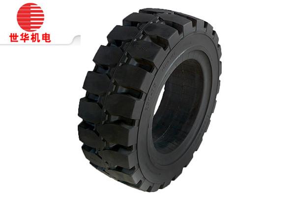 8.25-16 Solid Forklift Tires 792x204mm Size 3 Years Warranty