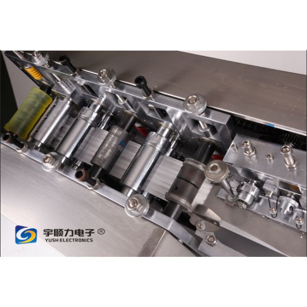 High-Efficiency YS-UMM06 1+1 Double-Station Automatic Inner Earloop Mask Machine for SMT Workshop