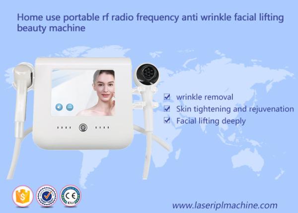 Equipamento de beleza RF RF Frequência de rádio Anti-rugas Lifting Facial Beauty Mahine