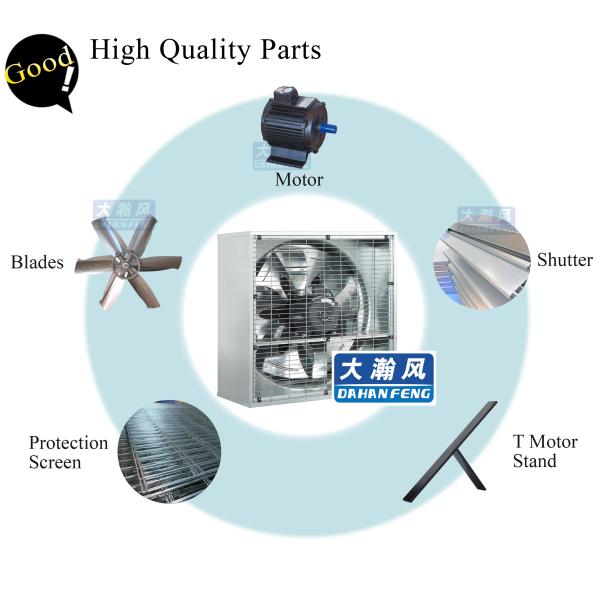 DHF Direct drive exhaust fan/ blower fan/ ventilation fan