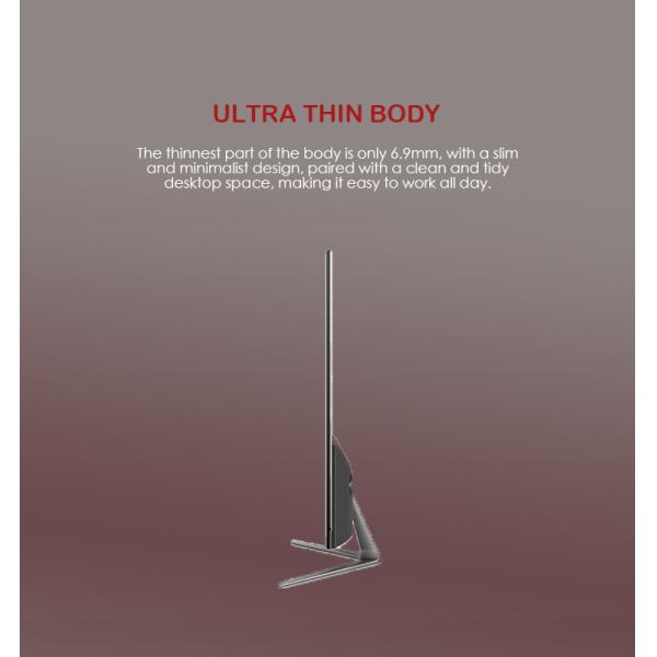 Monitor LED para juegos de PC de 27 pulgadas, biselado, panel IPS rápido, resolución 1K 2K 4K, frecuencia de actualización de 100Hz 144Hz 165Hz 180Hz